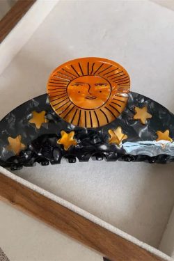 Sun & Stars Hair Claws