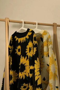 Sunflower Knitted Sweater