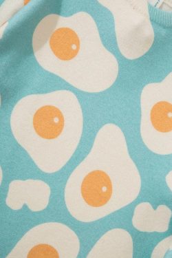 Sunny Side-Up Egg Sweater