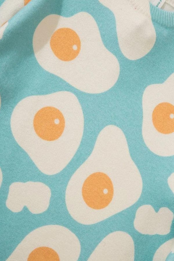 Sunny Side-Up Egg Sweater