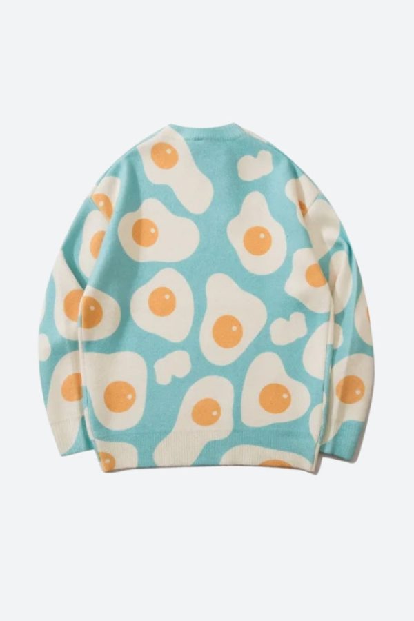 Sunny Side-Up Egg Sweater