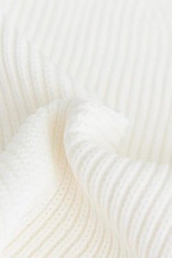 Sweetheart Neckline Knitted Top