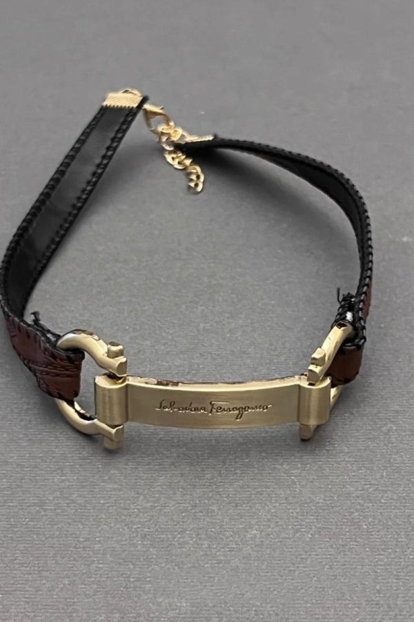 Tag Choker Necklace