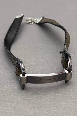Tag Choker Necklace