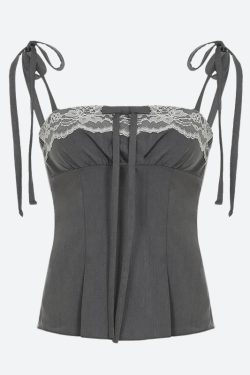 Tailored Corset Top