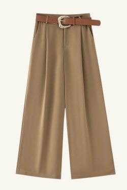 Tailored Wide Leg Pants