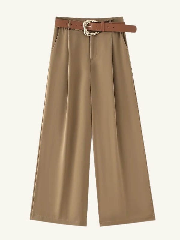 Tailored Wide Leg Pants