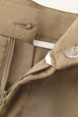 Tailored Wide Leg Pants