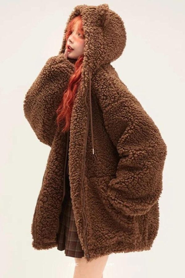 Teddy Bear Jacket