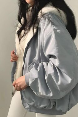 Teddy Reversible Hooded Jacket