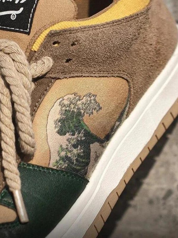 The Great Wave Off Kanagawa Sneakers