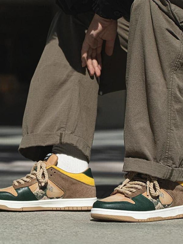 The Great Wave Off Kanagawa Sneakers