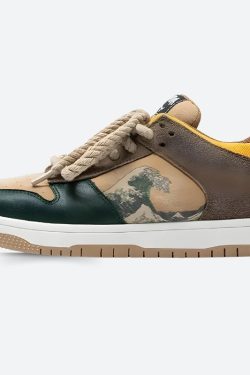 The Great Wave Off Kanagawa Sneakers