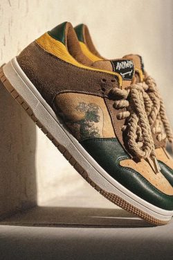 The Great Wave Off Kanagawa Sneakers