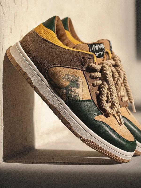 The Great Wave Off Kanagawa Sneakers