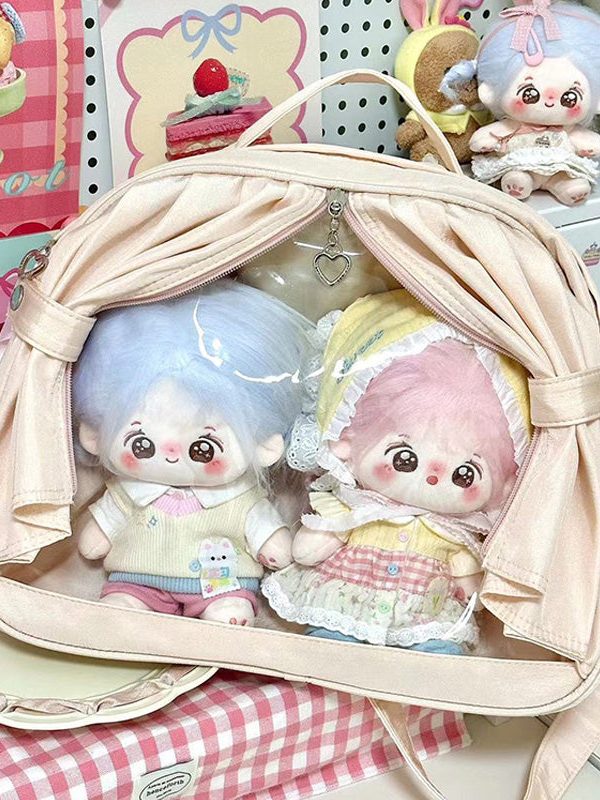 Theater-Style Plush Doll Ita Backpack
