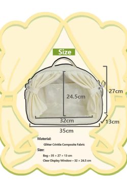 Theater-Style Plush Doll Ita Backpack