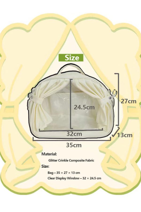 Theater-Style Plush Doll Ita Backpack