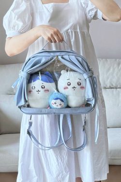 Theater-Style Plush Doll Ita Backpack