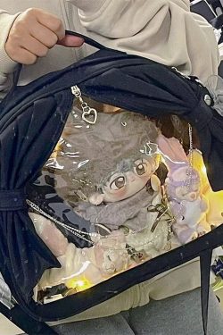 Theater-Style Plush Doll Ita Backpack