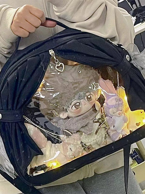 Theater-Style Plush Doll Ita Backpack