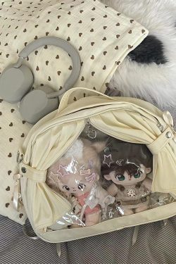 Theater-Style Plush Doll Ita Backpack