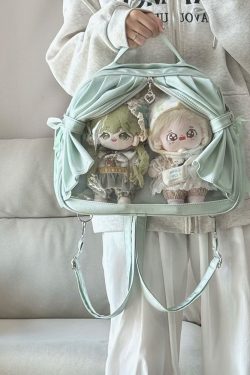 Theater-Style Plush Doll Ita Backpack