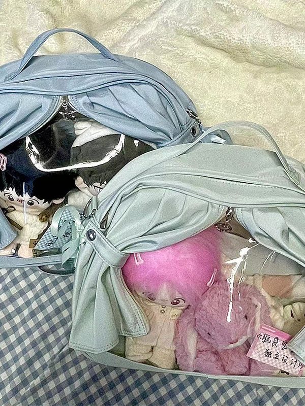 Theater-Style Plush Doll Ita Backpack