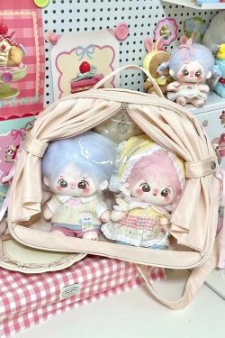 Theater-Style Plush Doll Ita Backpack