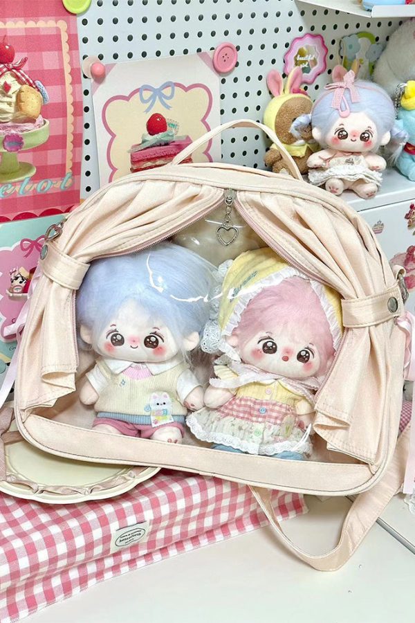 Theater-Style Plush Doll Ita Backpack