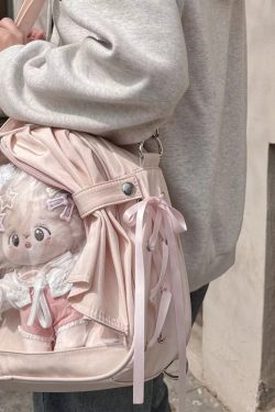 Theater-Style Plush Doll Ita Backpack