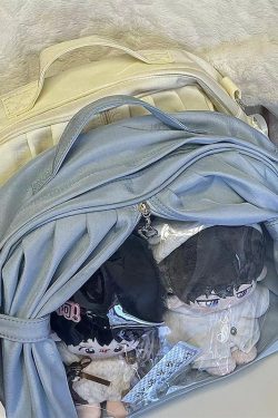 Theater-Style Plush Doll Ita Backpack