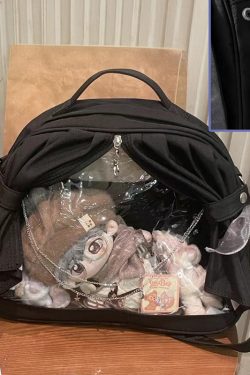 Theater-Style Plush Doll Ita Backpack