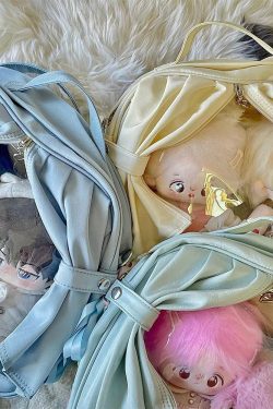 Theater-Style Plush Doll Ita Backpack