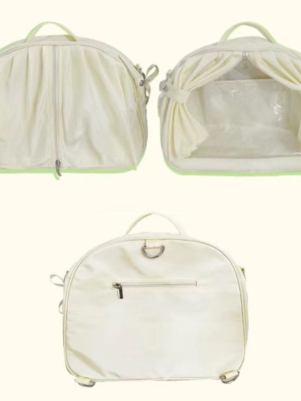 Theater-Style Plush Doll Ita Backpack