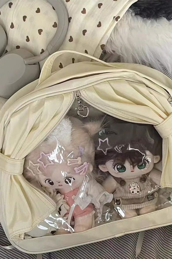 Theater-Style Plush Doll Ita Backpack