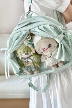 Theater-Style Plush Doll Ita Backpack