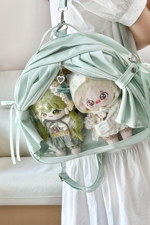 Theater-Style Plush Doll Ita Backpack