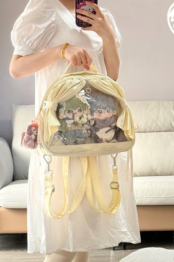 Theater-Style Plush Doll Ita Backpack