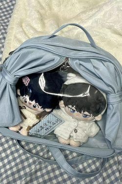 Theater-Style Plush Doll Ita Backpack