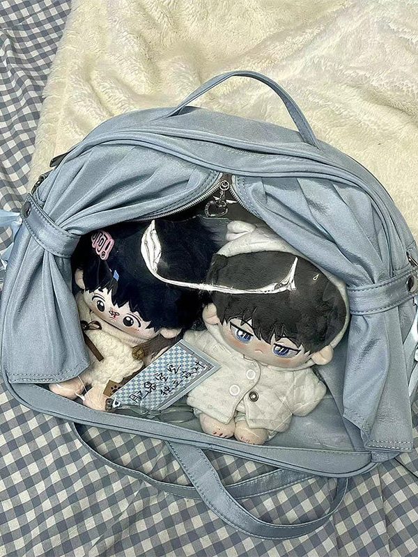 Theater-Style Plush Doll Ita Backpack