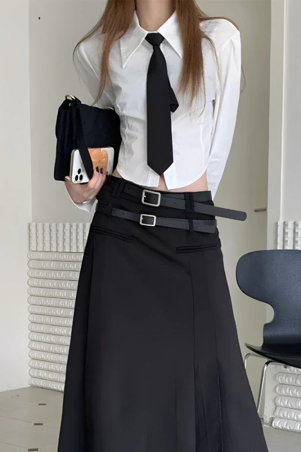Tie Crop Shirt
