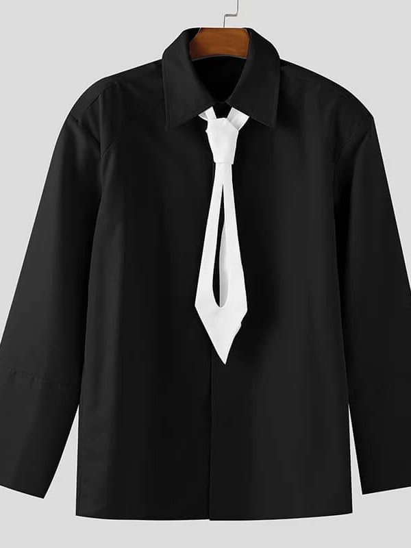 Tie Detail Shirt