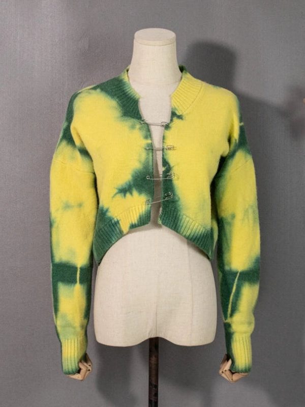 Tie Dye Cardigan