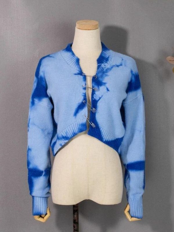 Tie Dye Cardigan