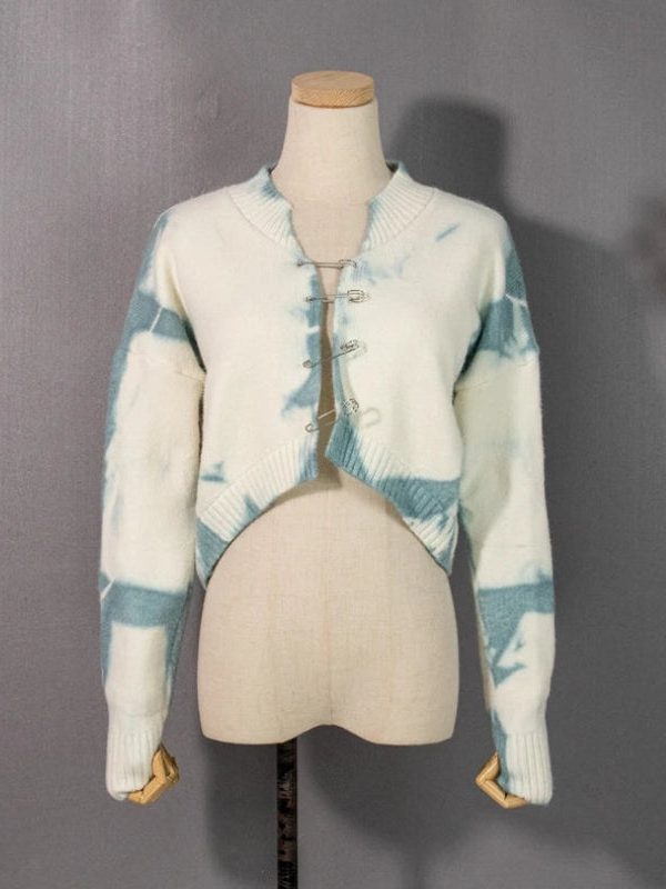 Tie Dye Cardigan