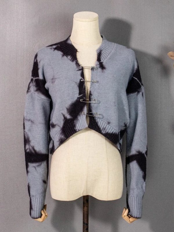 Tie Dye Cardigan