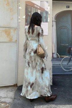 Tie Dye Maxi Dress