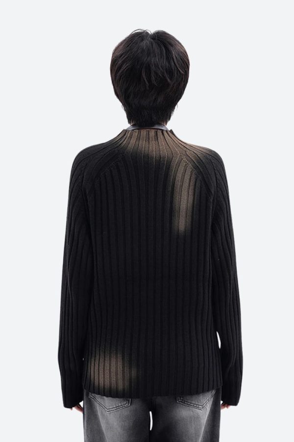 Tie Dye Ribbed Sweater