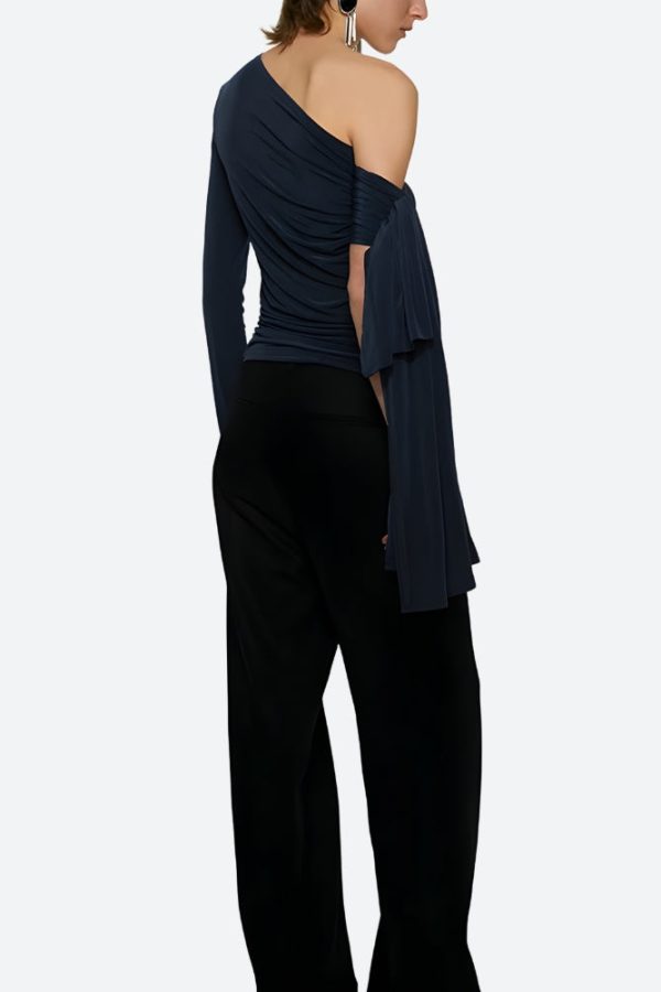 Tie Shoulder Top